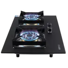 Gas stove embedded natural gas liquefied desktop household fierce gas stove manufacturers