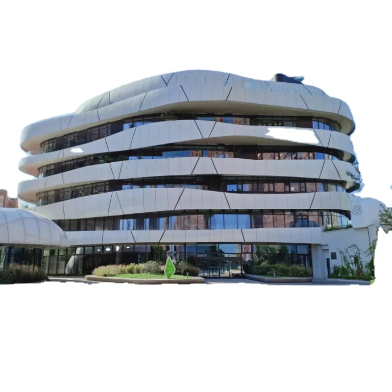 Two Storey Steel Building Prefabricated Steel Structure Warehouse Building Metal Building Structure