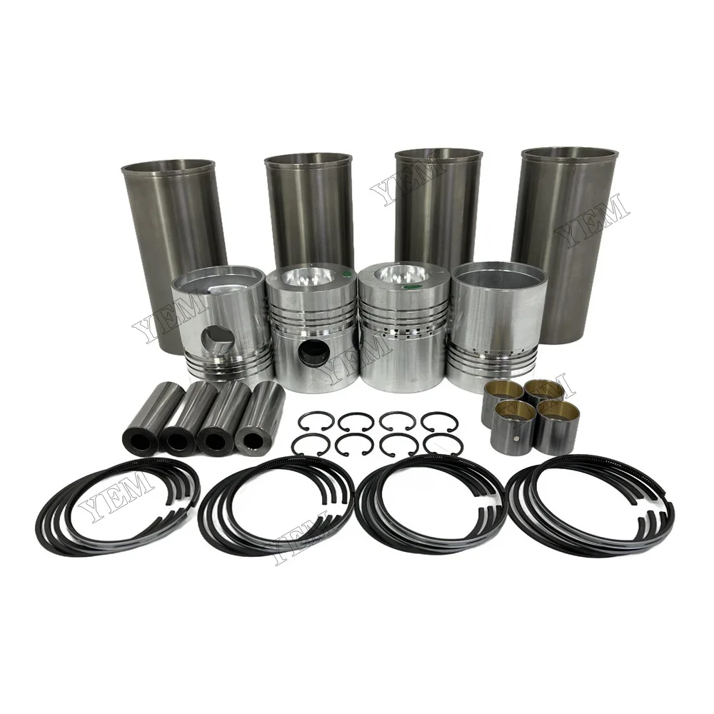 Cylinder Liner Kit Fits for Perkins 4.248 Genuine Engine Parts 4