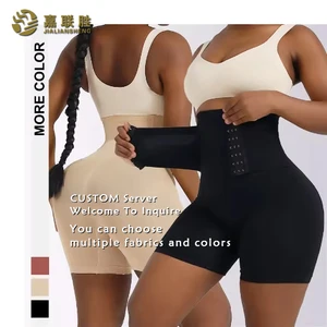 Fajas Levantador De Gluteos Body Shaper Fajas Colombianas High Waist Tummy Control Seamless Waist Trainer Body Shaper for Women