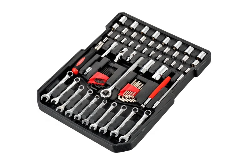 China Tools in Aluminum Trolley case 186pcs Germany Design Hand Tool Set