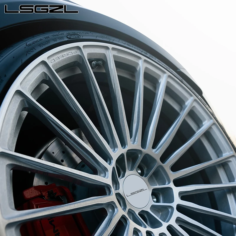 Custom Monoblock Forged Wheel Brushed 18 19 20 21 22 24 26 Inch Wheel ...