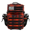 Red black plaid