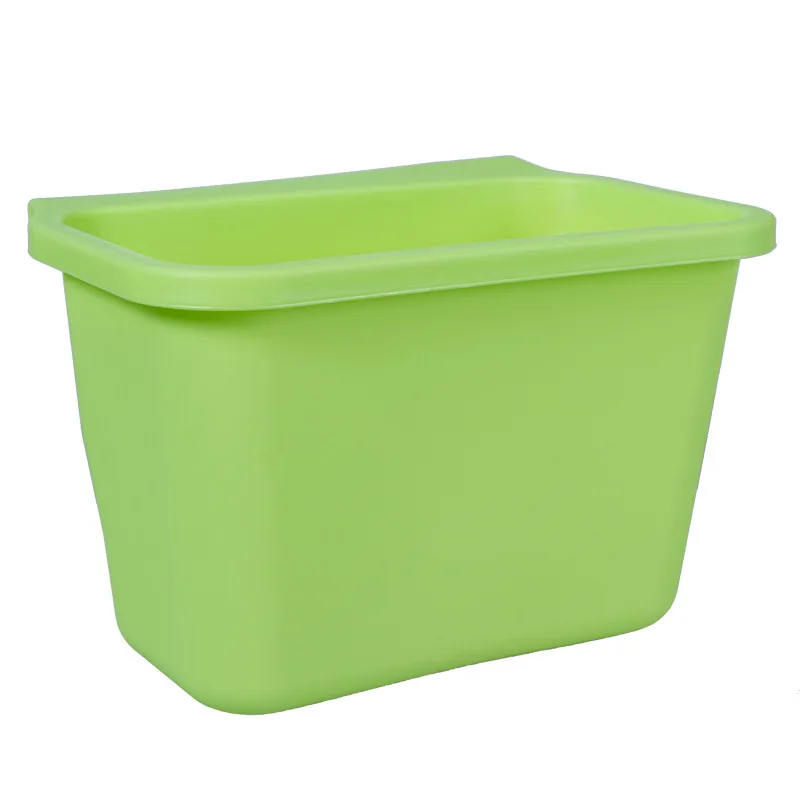 Helloworld Multipurpose Kitchen Trash Hanging Storage Rack Box