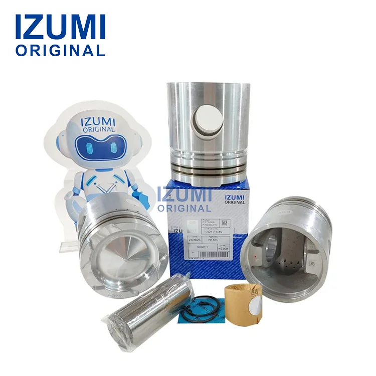 Ricambio diesel originale IZUMI per motori Cummins N14 e M11: pistone 4059302, 3681361, 3681368, 3680494, 3412331