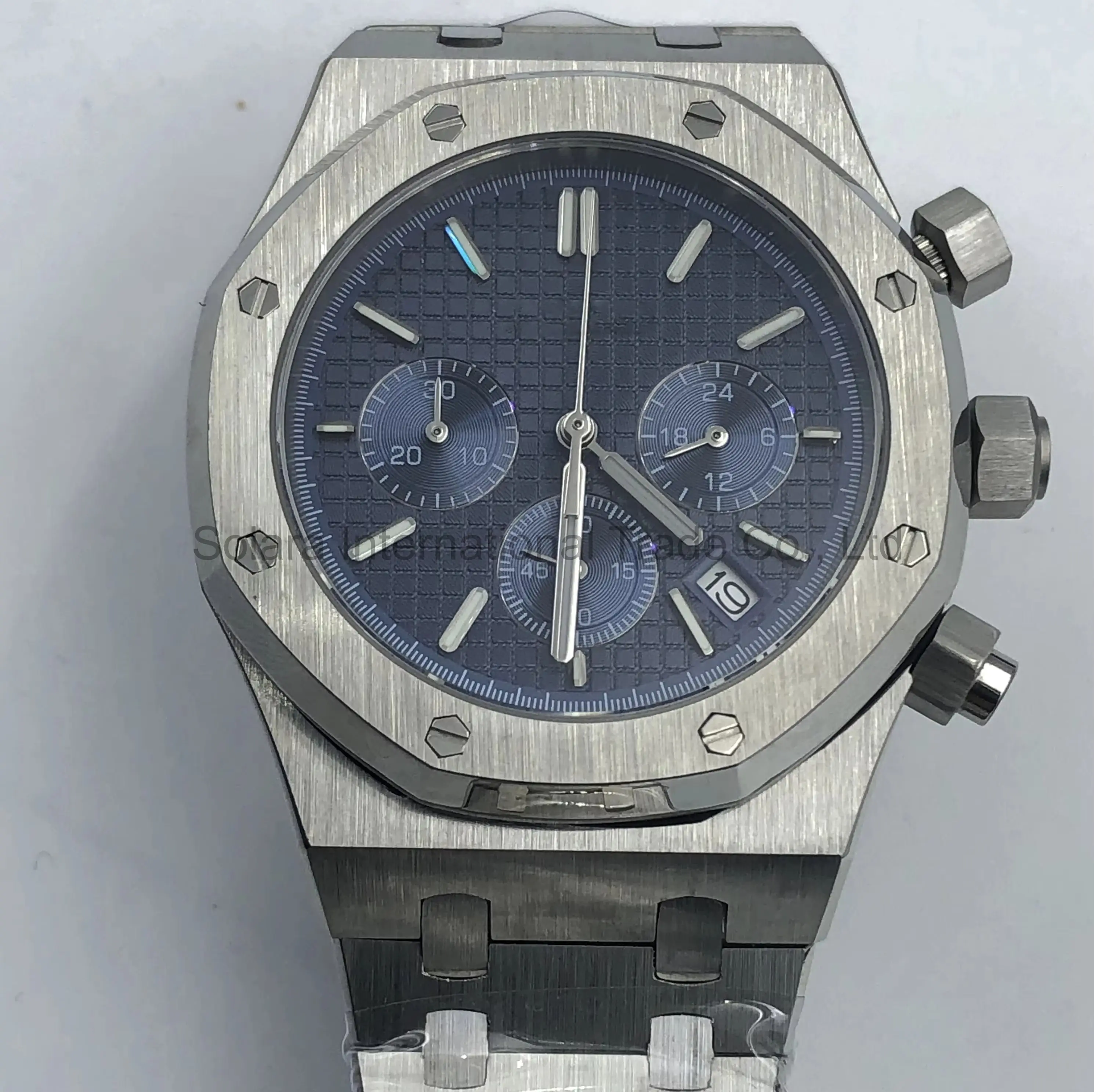 New  Top Quality Mechanical Watch 40MM AR Factory 904 Steele ETA 3285 Movement Ceramic Bezel Left Hand GMT Watch