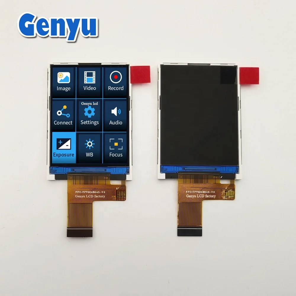 パーツ TFT 240x400 EVE TFT Development Kit from Crystalfontz