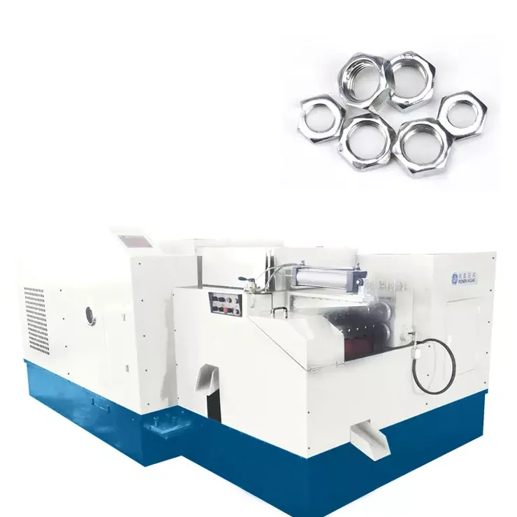 High Quality New Metal Forging Machinery 11B 6SL Colored Hex Nut Former for Core Motor Bearing Components Nut Making