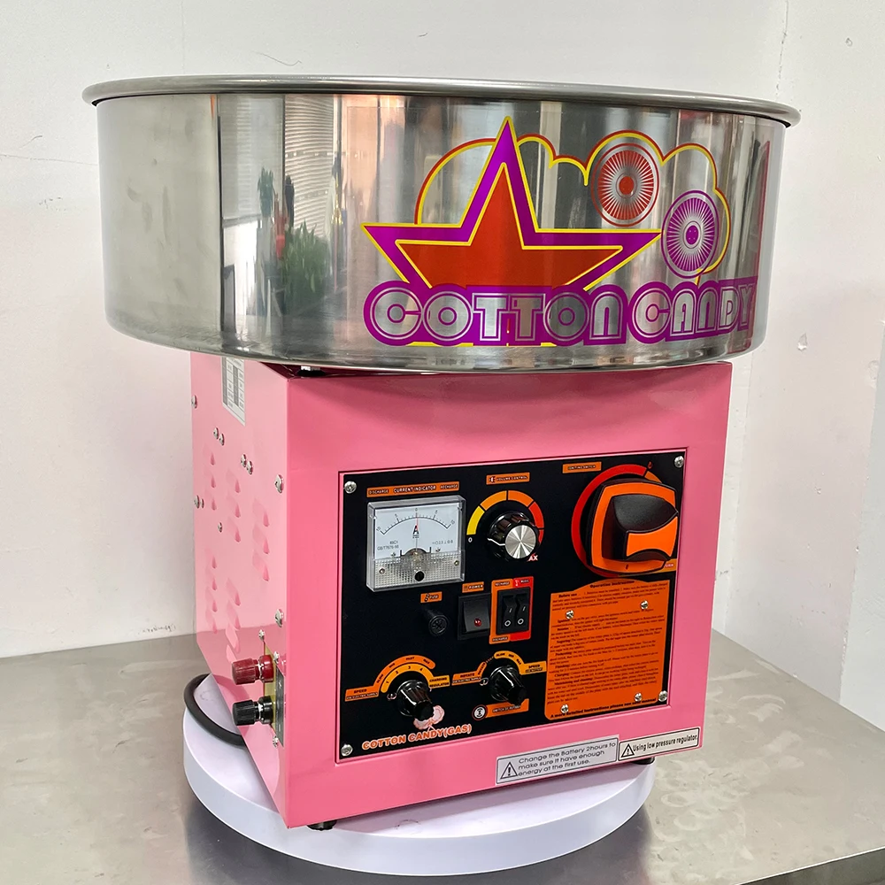 Factory Wholesale Price Gas Cotton Candy  Floss Machine Candy Vending Machine manufacture