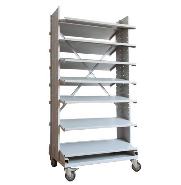 Kanban Picking Rack with Plastic Shelf Bin