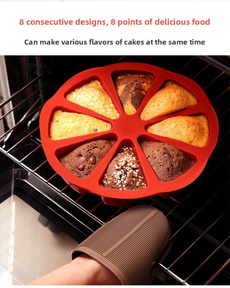 Variety of Silicone Cake Tools Includes Cake Mold and Pizza Pan for Baking Chocolate Mousse Grinding Tool supplier