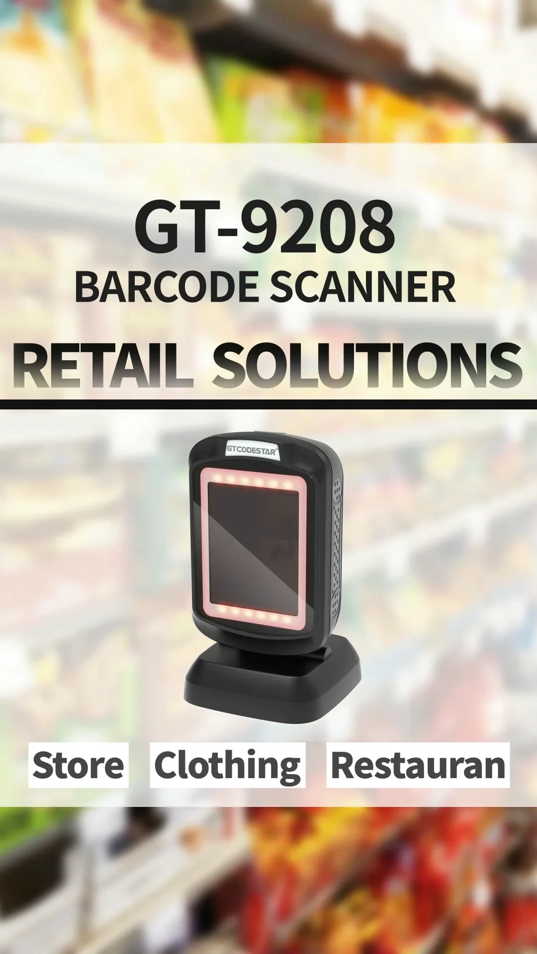 Xincode Supermarket Price Qrcode Desktop Barcode Scanner Software Scan