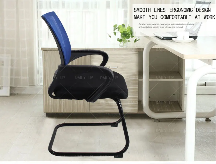 Adjustable Mesh Swivel Office Chair Arms Executive Office Chair