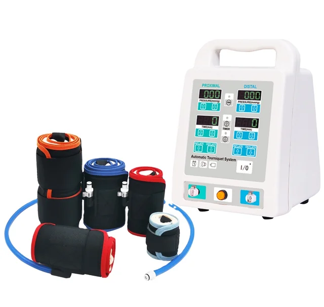 2025 Hot Sale Automatic Pneumatic Tourniquet System for Stop Bleeding During Surgery