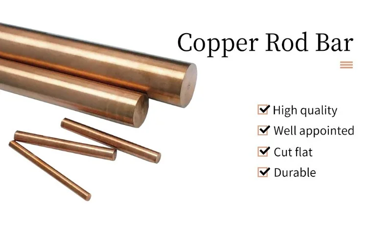 Hot Selling Supply 21000 C2100 Pure Copper Bar High Quality Round Brass ...