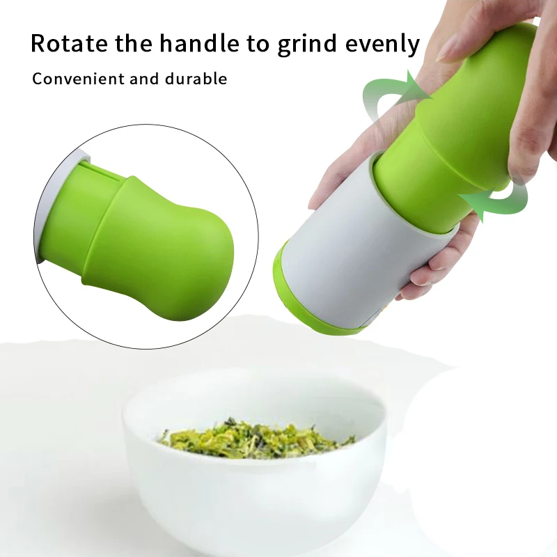 Herb Grinder Spice Mill Parsley Shredder Chopper