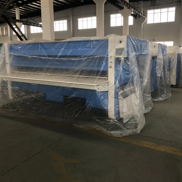 High Security 3.3M Automatic Bed Sheet Bedsheet Folding Machine