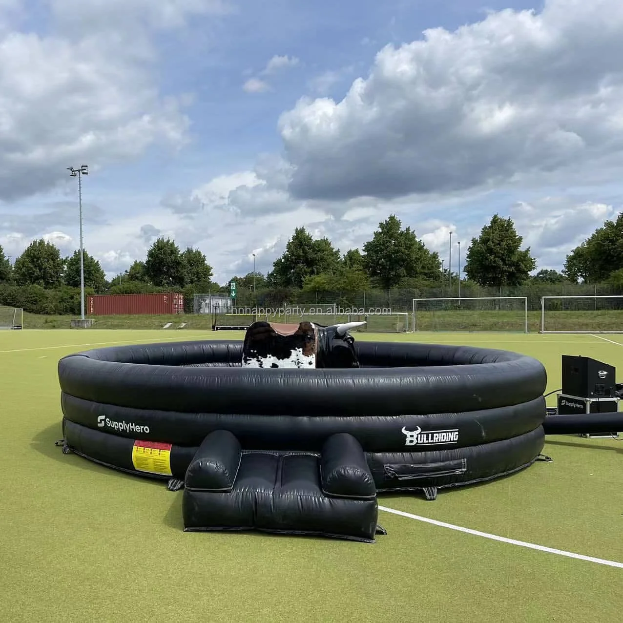 What Is Riding The Rodeo Machine Amusement Park Rodeo Riding Simulator Motor Mechanical Bull Ride ...
