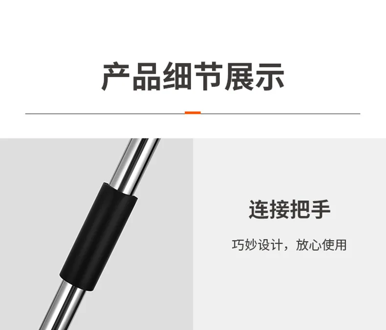 Popular Free Hand Flat Floor Mist Swob Household Washing Bathroom Tool Scrape Cleaning Automatic Spray Water Floor Mop