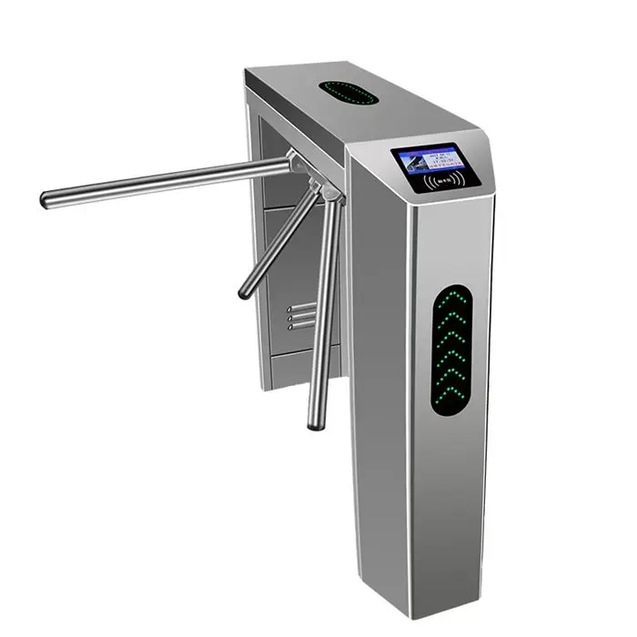 turnstile gate mechanism Access Control Visitor Barrier Gate semi automatic tripod turnstile mechanism
