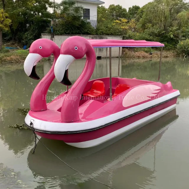 Inflatable Flamingo Boat Boat Giant Inflatable Flamingo Person