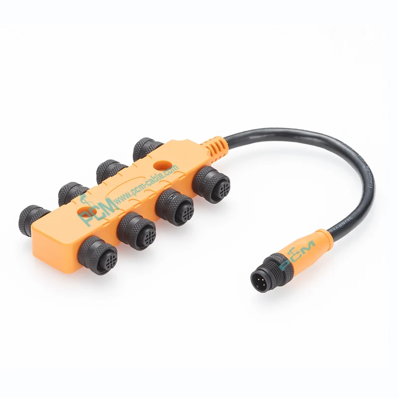 NMEA 2000 Connector 8 Way Self-contained Boat Network