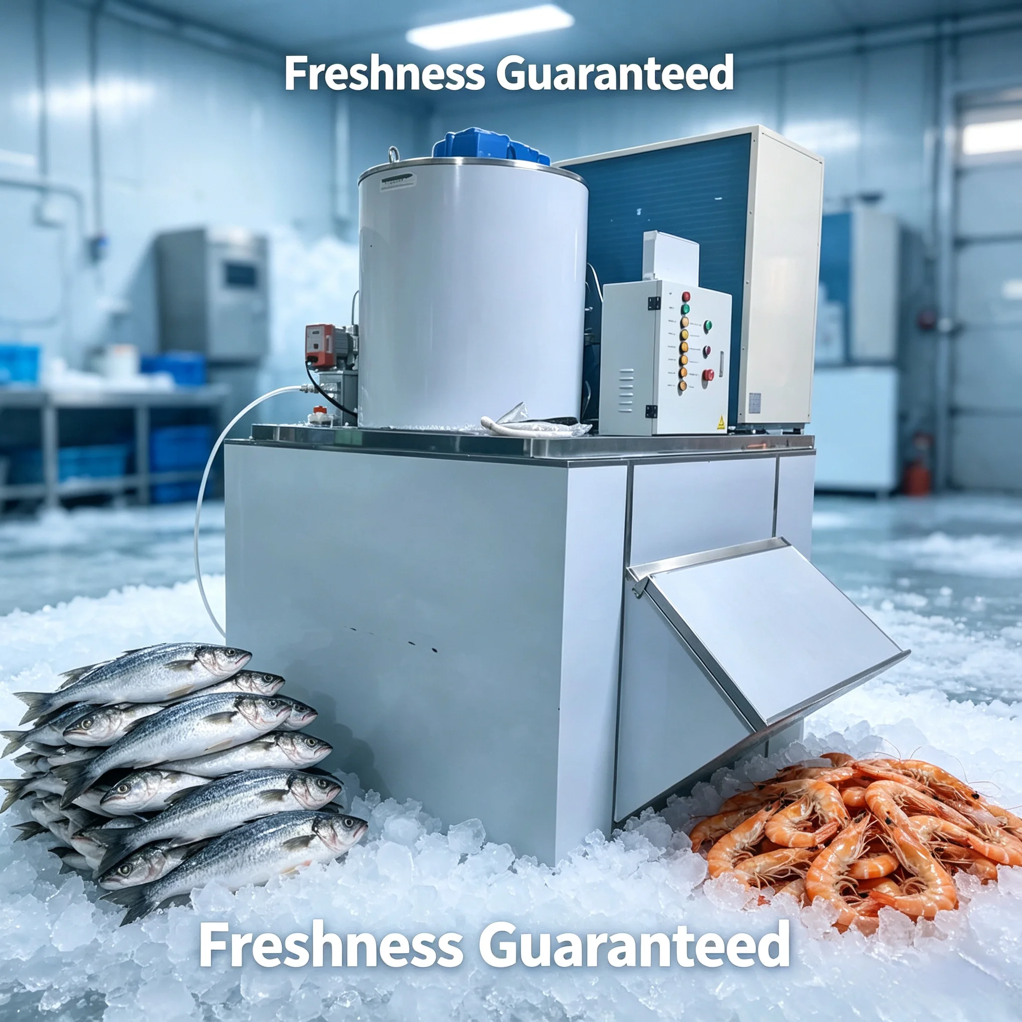 Ice Machines, 380 V, 1T - detail 10