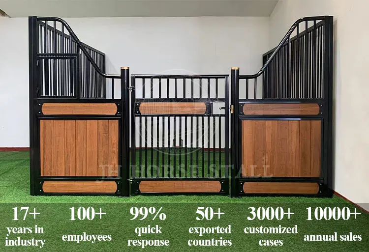 Hebei Best Sale Complete Prefabricated Horse Stables Panels Horse Stall