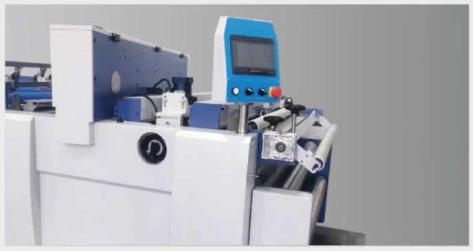 SWAFM-1050GL Fully Automatic Thermal Paper Film Laminating Machine With Chain Cutter