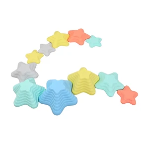 Starfish Shape Sensory Balance Toys Crossing Balance Stone Stepping Stones for Kids Balance Training