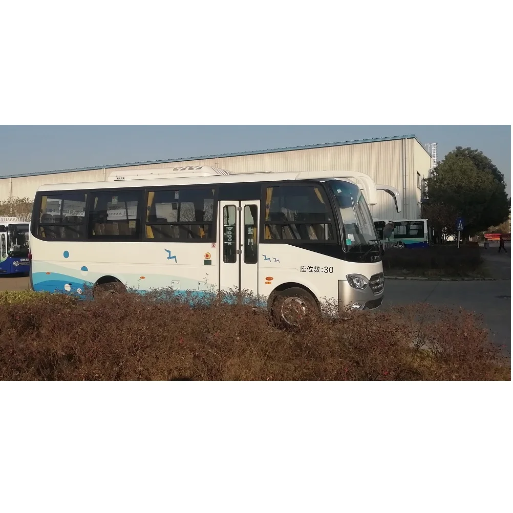 Mini Bus Small Bus with  diesel Engine 30 Seats  24 Seats