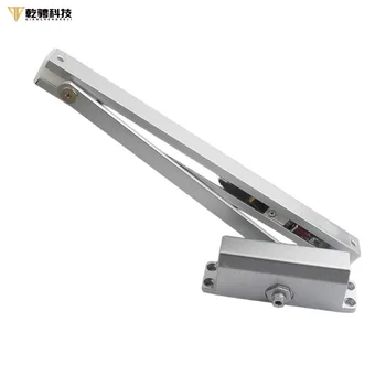 Temperature-Activated Auto Window Closer with 90° Hold-Open,Commercial Grade for Aluminum Windows,Dual-Speed Adjustment