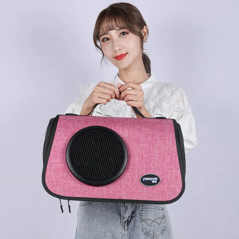 Pet Bags Outdoor Portable Shoulder Bag Space Capsule Crossbody Backpack