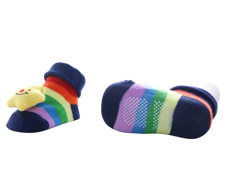 
 40 смешанных моделей в виде симпатичных животных головы противоскользящие хлопковые носки для малышей; Носки для девочек  