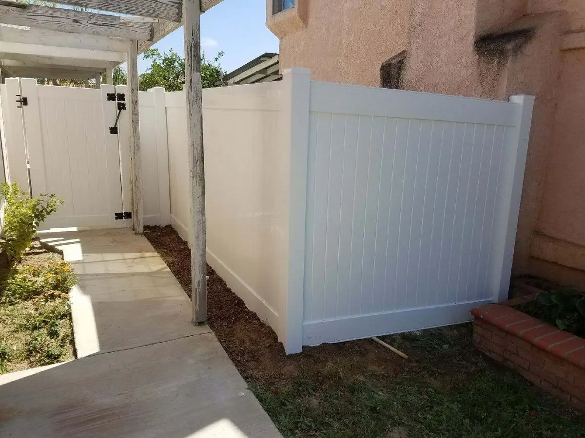 Pvc Board Fence, Vinyl Fence Post Sleeves