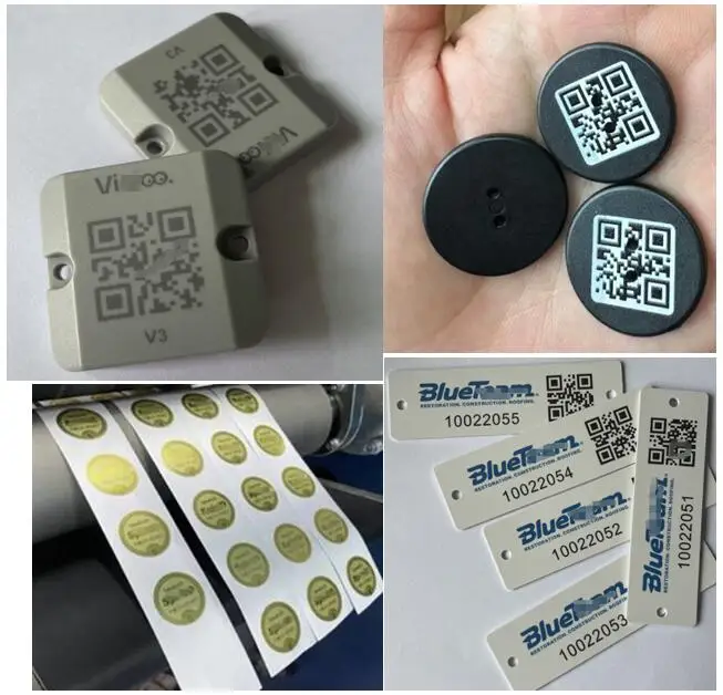 Position Tag Card UTG-80 UHF RFID AGV Position Ground Tag for Automation Warehouse AGV ...