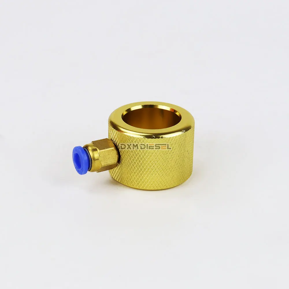 DXM High quality oil return fixture clamps adapters 1211 fuel injector D-E-N-S-O