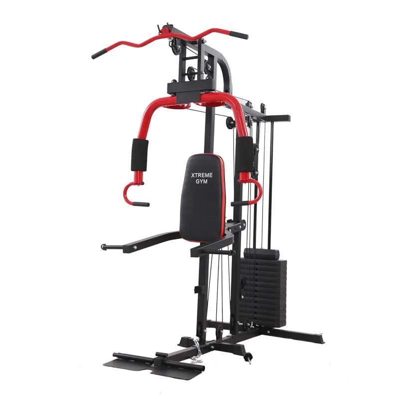 Multi Function Strength Fitness Gym Equipment Multifunction Single Station Home Gym for Body Workout