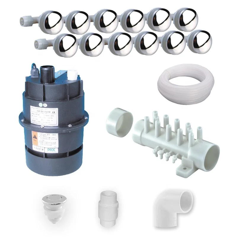 Air Bubble System Building Kits for Spa Hot Tub Construction for Europe Market