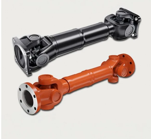 SWC Rigid Cross-Shaft Cardan with Telescopic P-Type Coupling Steel Fork Head Drive Shaft OEM Customizable