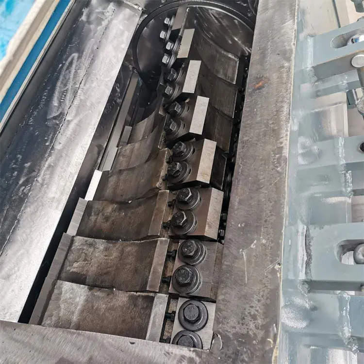 Машина для измельчения труб HDPE NJWG 300/машина для измельчения отходов древесины для измельчения лома поддонов/досок/пластин