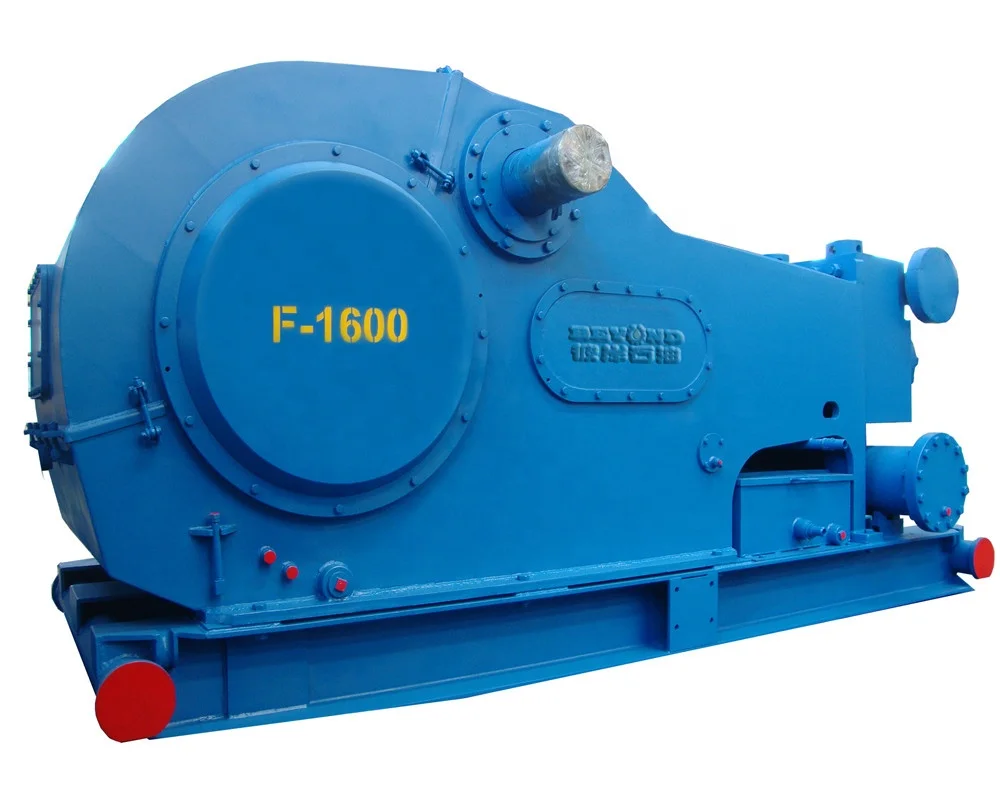 Petroleum Equipment Drilling Mud Pump F 1600 For Drilling Rig by China manufacturer