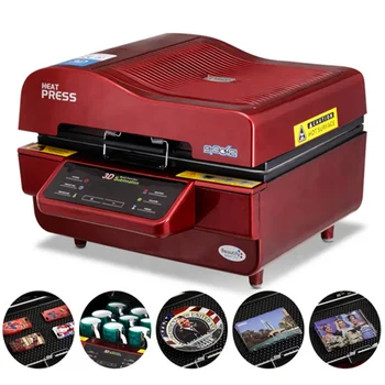 ヒートプレス機　HEATPRESS ST3042 St-3042 Vacuum Heat Press 3D Sublimation Machine