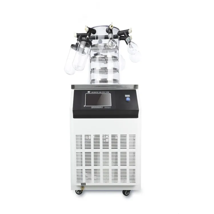 10ND Electric Heating Freeze Drying Machine Freeze Dryer Laboratory Lyophilizer Food Freeze Dryer