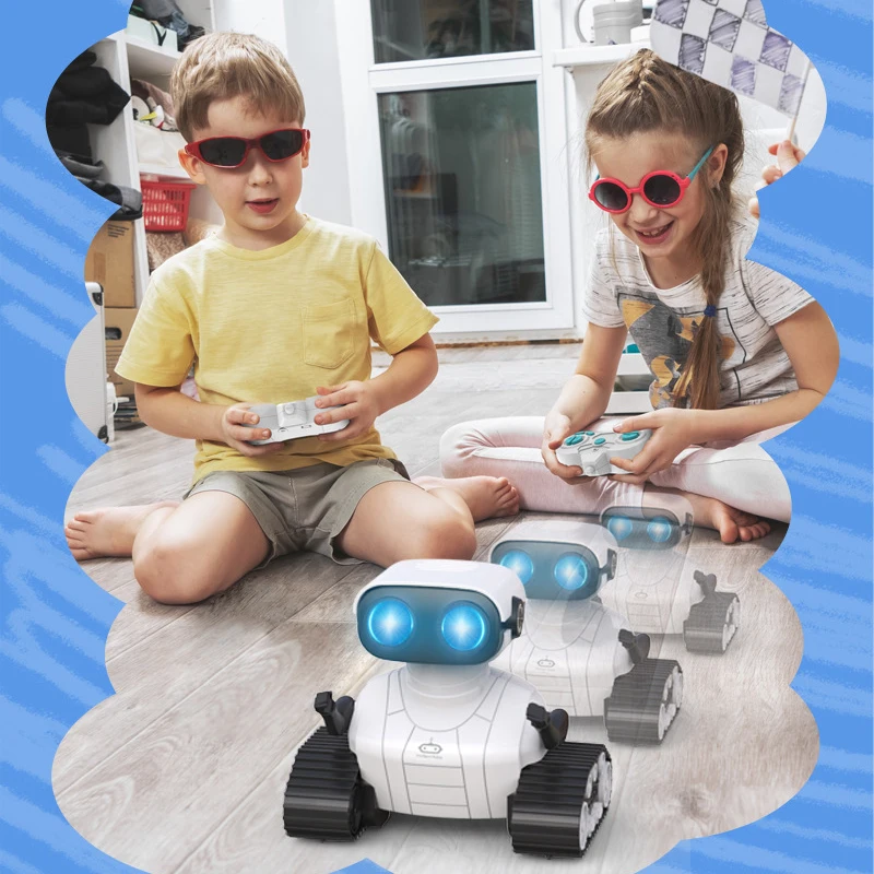 2023 Tiktok New Transformable Robot Talking Toys Smart Robotic Intelligent  Remote Control Electric Toy Robots for Adults Kids