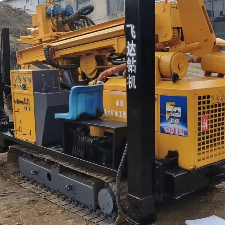 USED Water Drill Rig 300 Meters  FY300