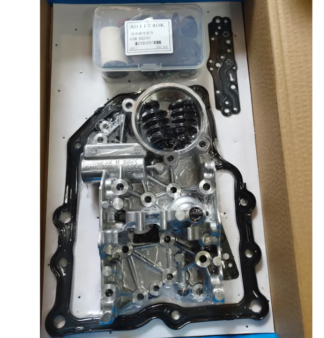 DQ200 OAM Transmission Mechatronics Kit 0AM Valve Body Mechanical Repair Kit Repair Solved Trouble Code P17BF 06079 P189C 06300
