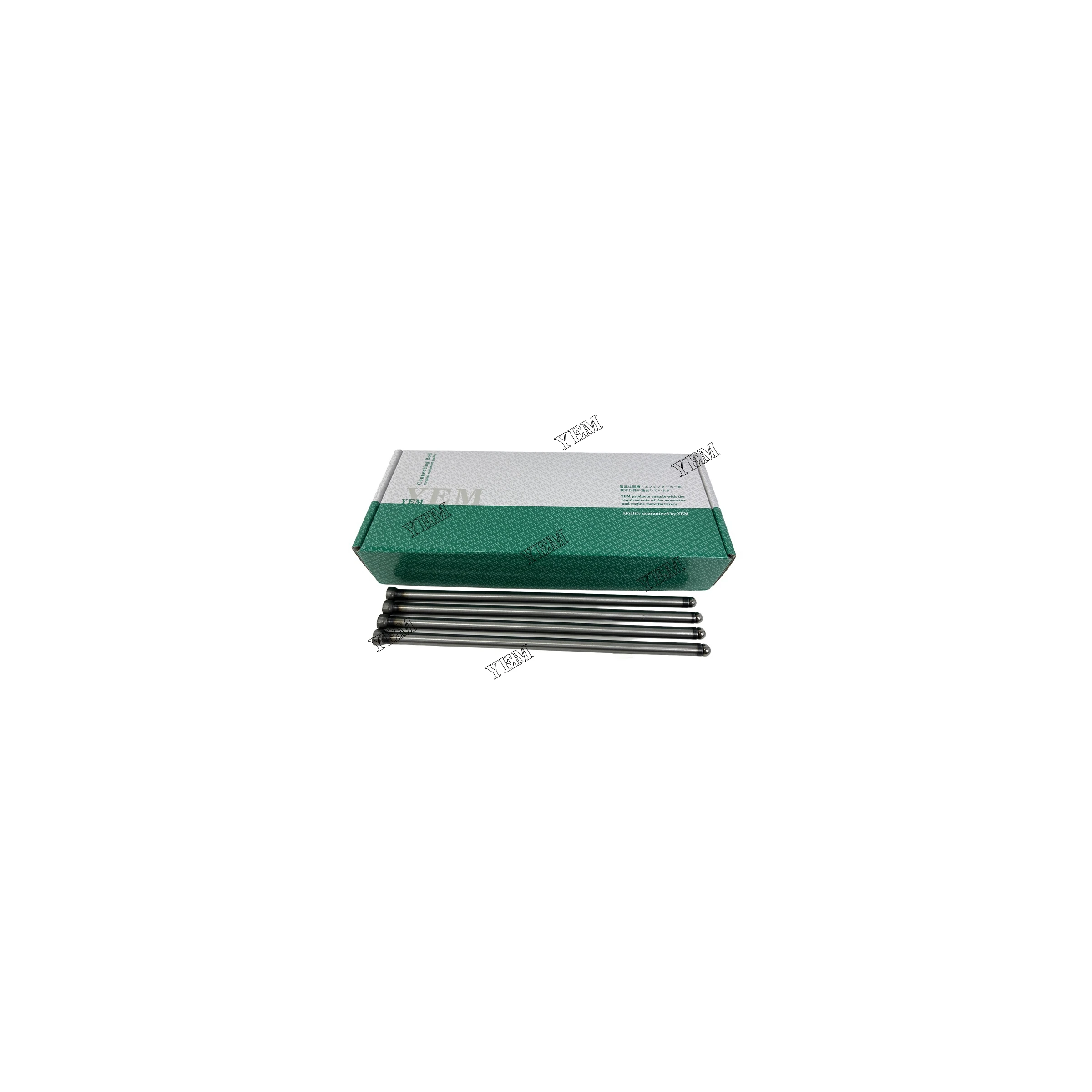 Push Rod D1302 for Kubota Valve Push Rod Genuine Engine Parts
