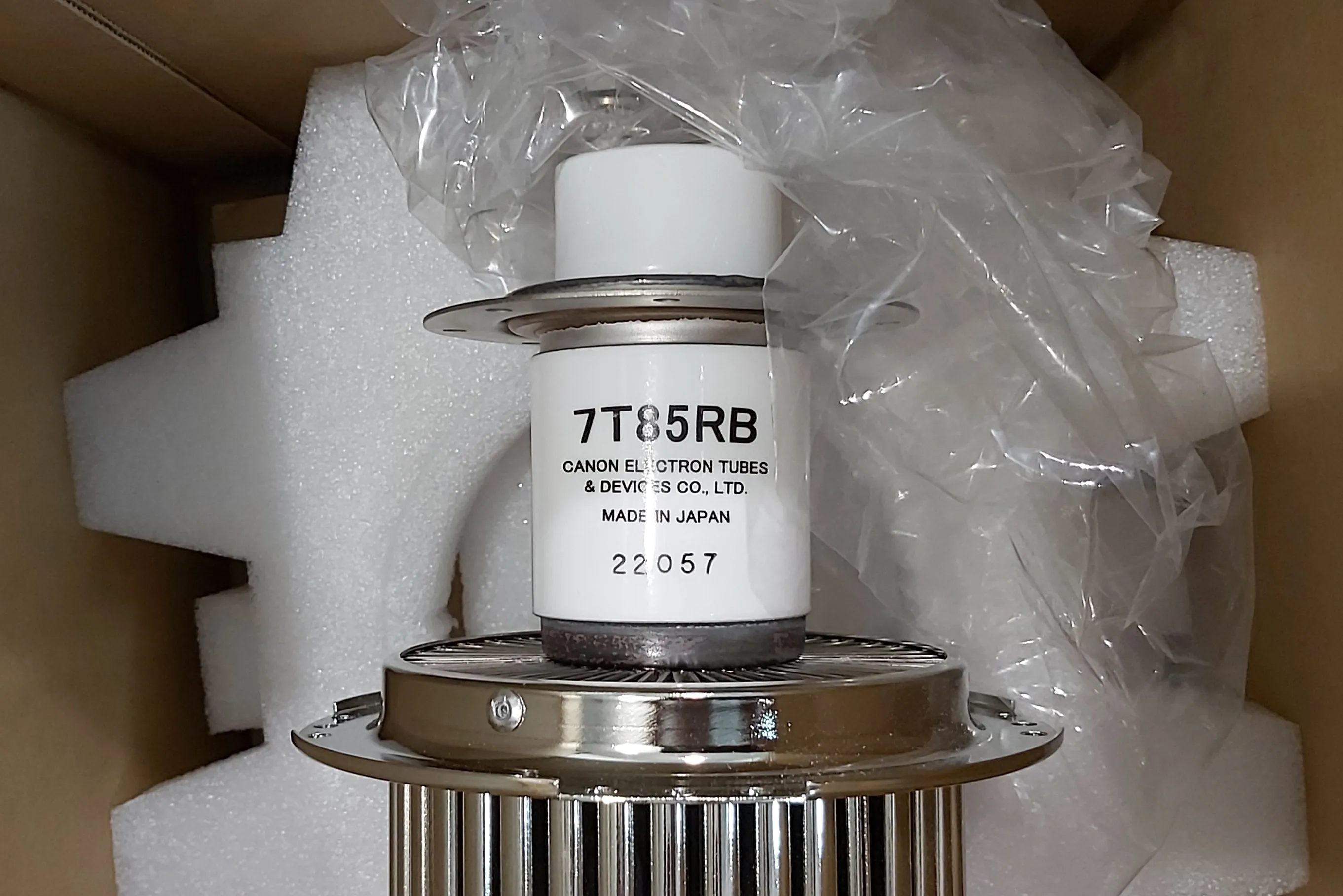 High Quality FU-947F/7T85RB Electron Tubes for High Frequency Welders