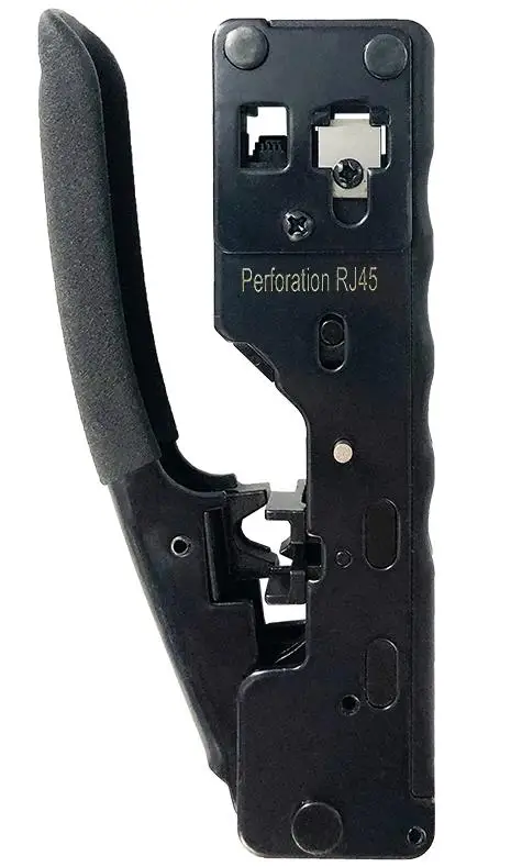 Черные обжимные инструменты RJ45 STP Cat7